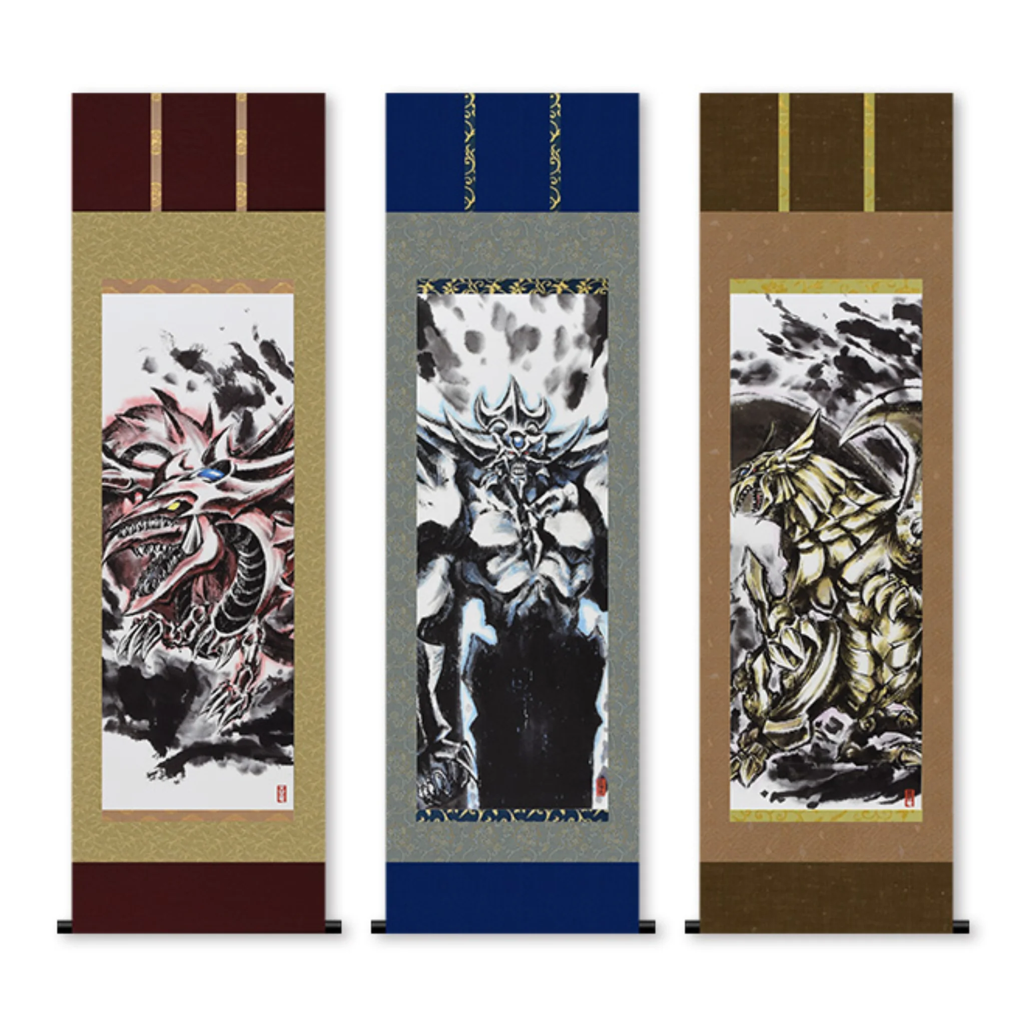 Yu-Gi-Oh! ARTWORK SERIES Mini Hanging Scrolls: Egyptian Gods - Image 4