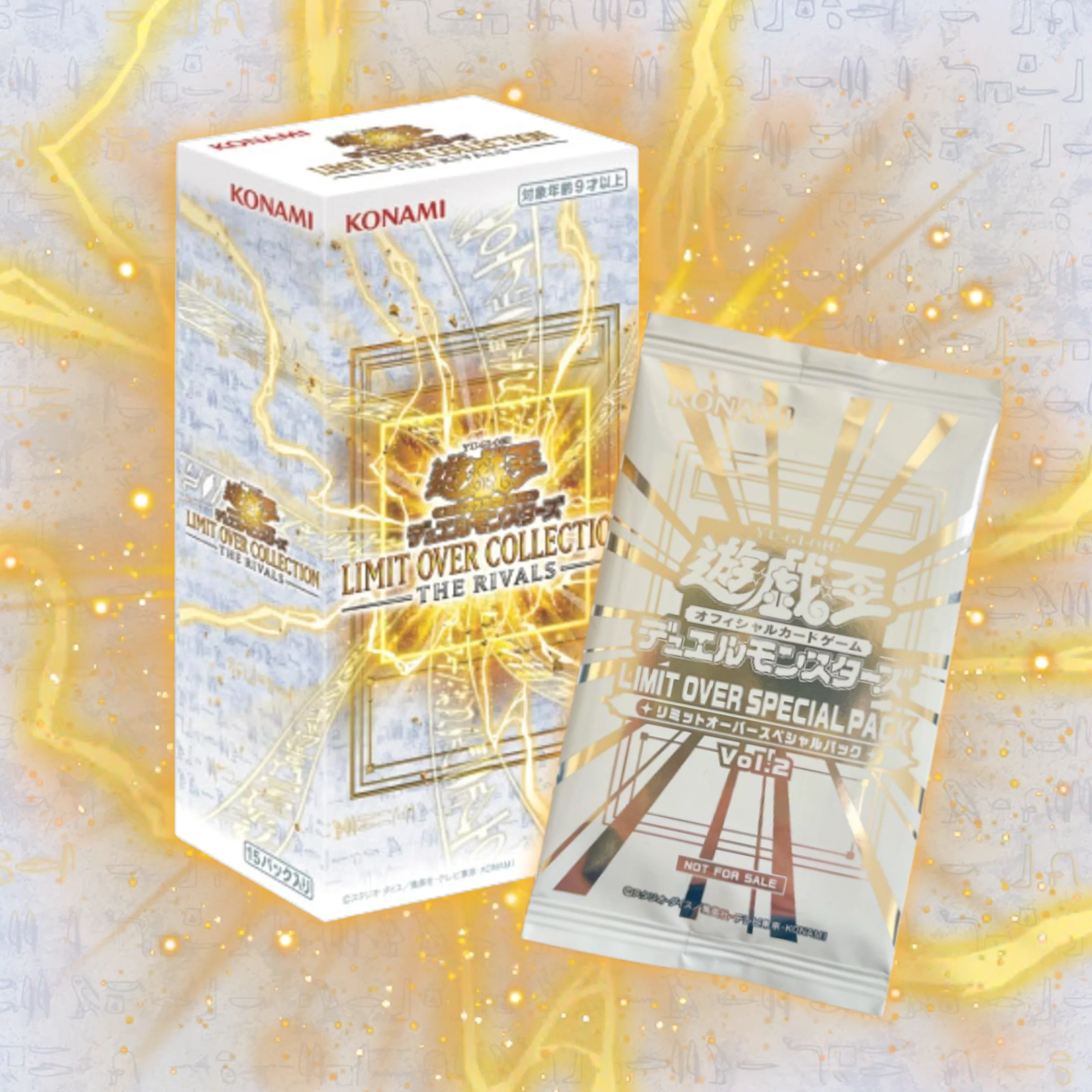 Yu-Gi-Oh! OCG Limit Over Collection Heroes vs Rivals Set - Image 2