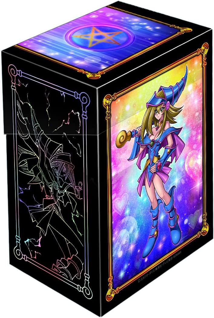 Yu-Gi-Oh! Sleeve & Deck Case Dark Magician Girl Set - Image 3